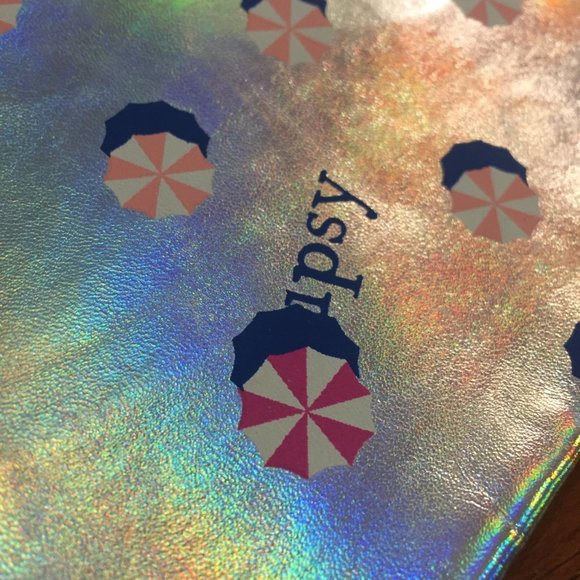 Silver Colored Mini Purse - Picture 4 of 10